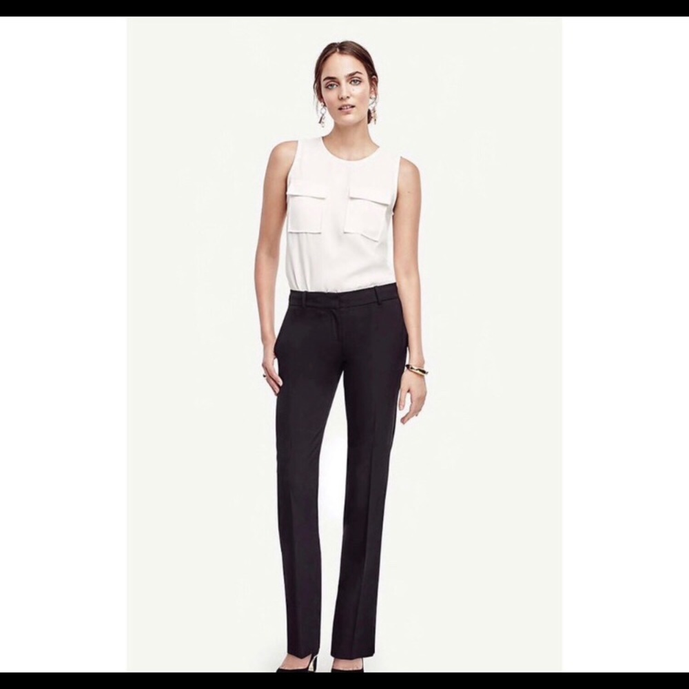 Ann Taylor Devin fit dress pants NWT